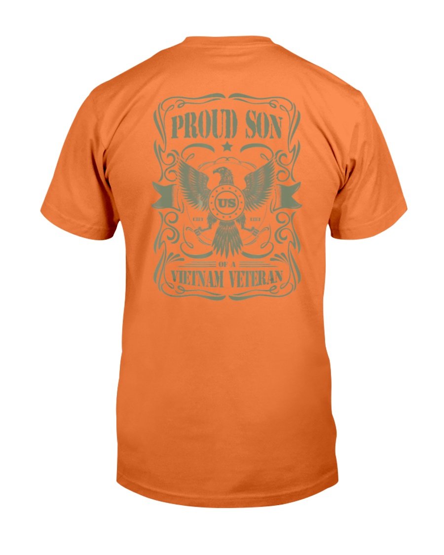 Proud Son Of A Vietnam Veteran T-Shirt 7 » Cool Gifts for You - Mfamilygift Proud Son Of A Vietnam Veteran T-Shirt 7