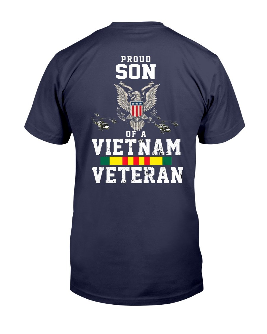 Proud Son Of A Vietnam Veteran, Vietnam Veterans Son T-Shirt 1&nbsp;