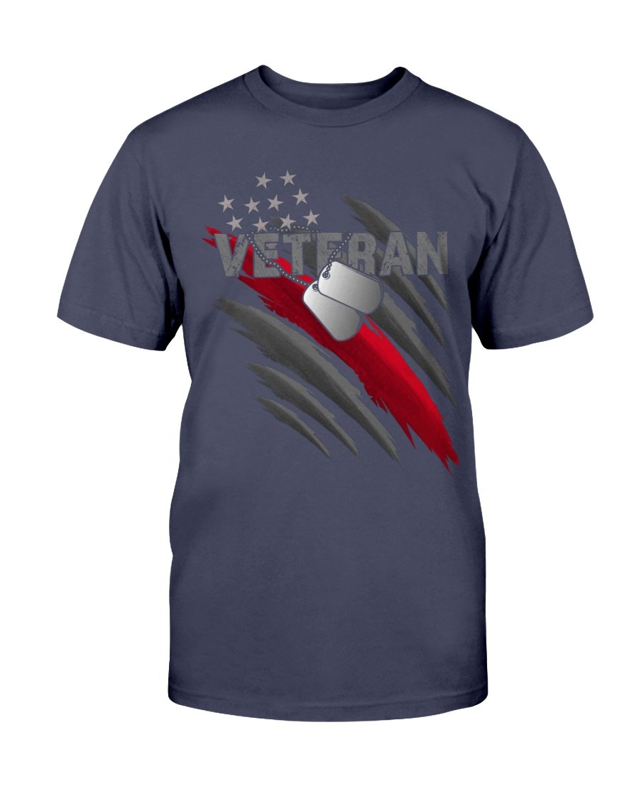 Proud U.S. Veteran, Gift For Veteran T-Shirt 1&nbsp;