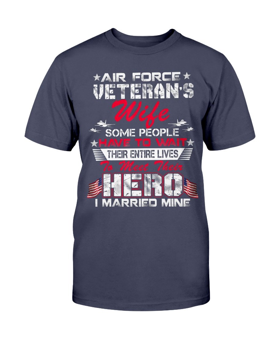 Proud US Air Force -Air Force Veterans Wife T-Shirt 1&nbsp;