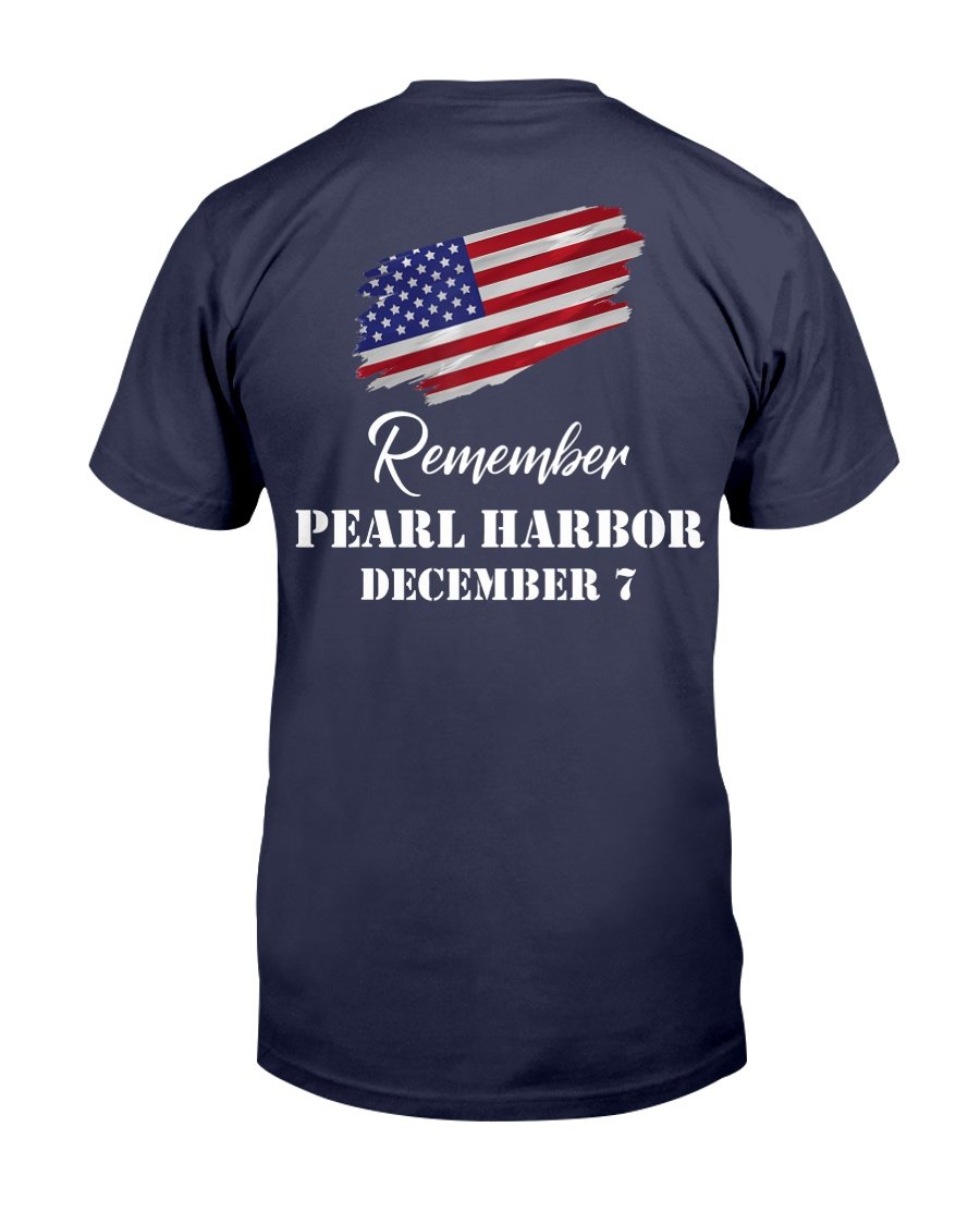 Remember Pearl Harbor Veterans, Gift For Veteran T-Shirt 1&nbsp;