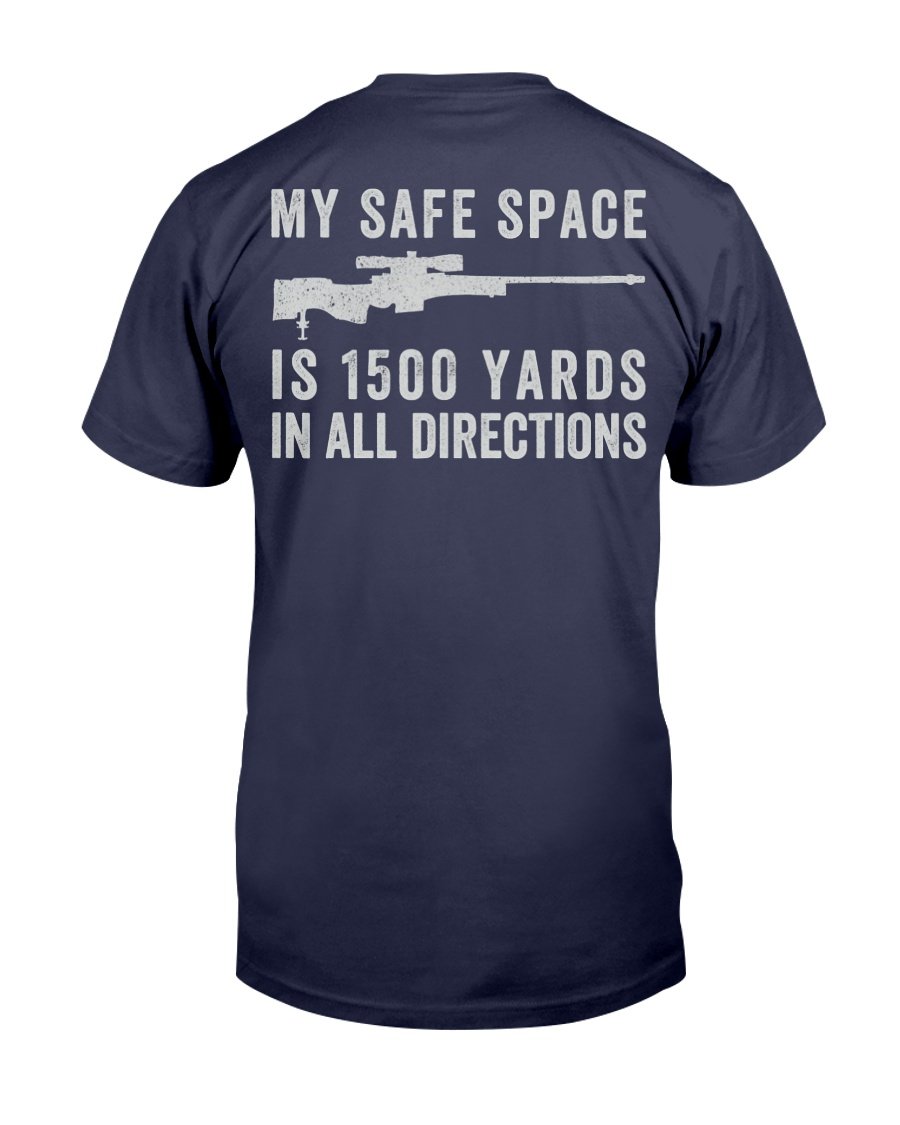Veterans Shirt Snowflake Safe Spaces Sniper T-Shirt 1&nbsp;