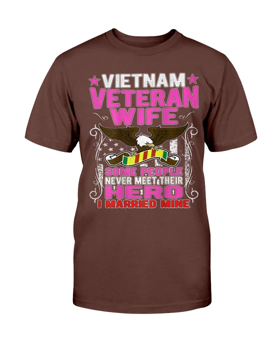 Some People Never Meet Their Hero Vietnam Veteran Wife T-Shirt 6 » Cool Gifts for You - Mfamilygift Some People Never Meet Their Hero Vietnam Veteran Wife T-Shirt 6