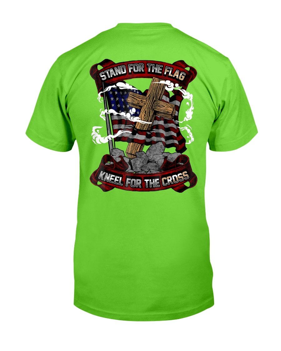 Stand For The Flag Kneel For The Cross, Veteran Day T-Shirt 5 » Cool Gifts for You - Mfamilygift Stand For The Flag Kneel For The Cross, Veteran Day T-Shirt 5