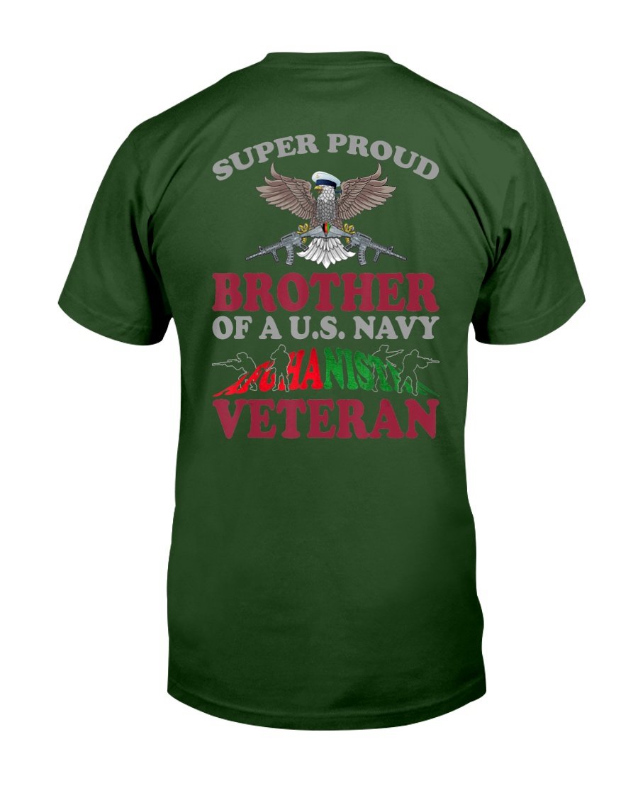 Super Proud Brother Of Us Navy Afghanistan Veteran T-Shirt 3 » Cool Gifts for You - Mfamilygift Super Proud Brother Of Us Navy Afghanistan Veteran T-Shirt 3
