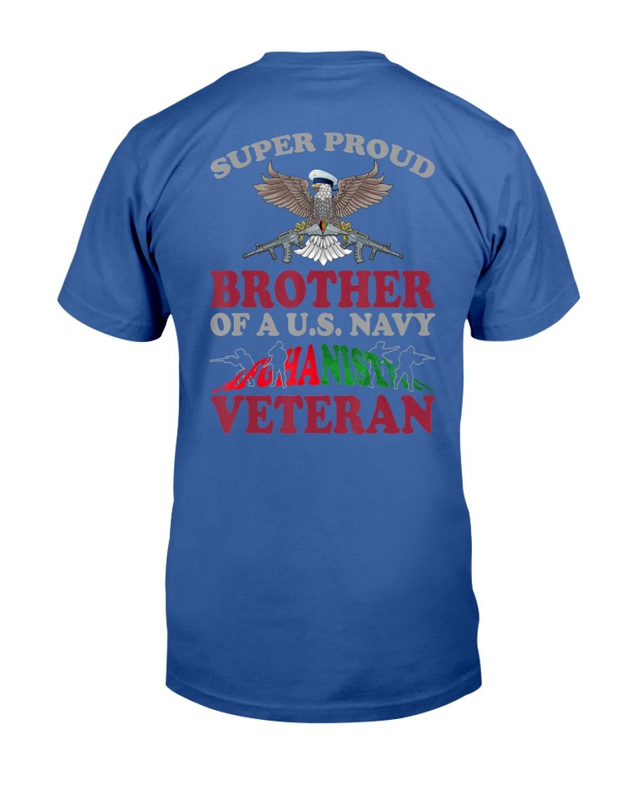 Super Proud Brother Of Us Navy Afghanistan Veteran T-Shirt 4 » Cool Gifts for You - Mfamilygift Super Proud Brother Of Us Navy Afghanistan Veteran T-Shirt 4