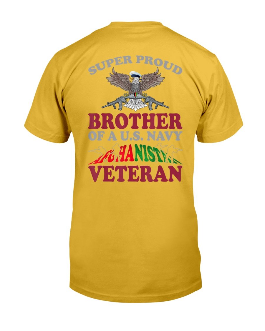 Super Proud Brother Of Us Navy Afghanistan Veteran T-Shirt 6 » Cool Gifts for You - Mfamilygift Super Proud Brother Of Us Navy Afghanistan Veteran T-Shirt 6
