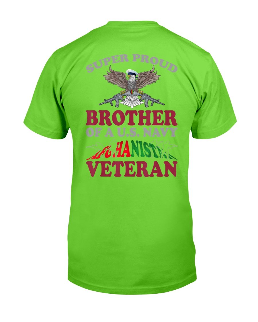 Super Proud Brother Of Us Navy Afghanistan Veteran T-Shirt 7 » Cool Gifts for You - Mfamilygift Super Proud Brother Of Us Navy Afghanistan Veteran T-Shirt 7