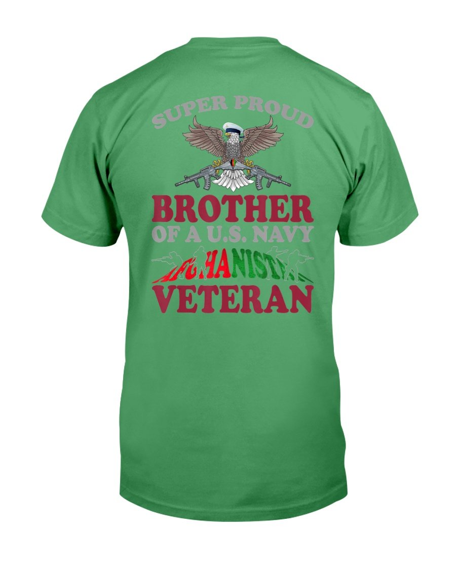 Super Proud Brother Of Us Navy Afghanistan Veteran T-Shirt 9 » Cool Gifts for You - Mfamilygift Super Proud Brother Of Us Navy Afghanistan Veteran T-Shirt 9