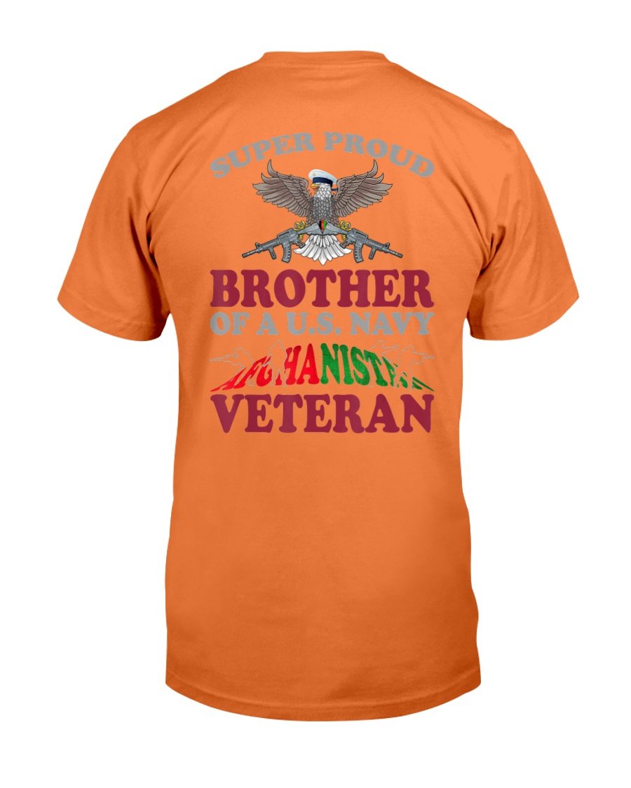 Super Proud Brother Of Us Navy Afghanistan Veteran T-Shirt 10 » Cool Gifts for You - Mfamilygift Super Proud Brother Of Us Navy Afghanistan Veteran T-Shirt 10