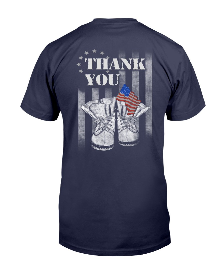 Thank You, Gift For Veteran T-Shirt 1&nbsp;