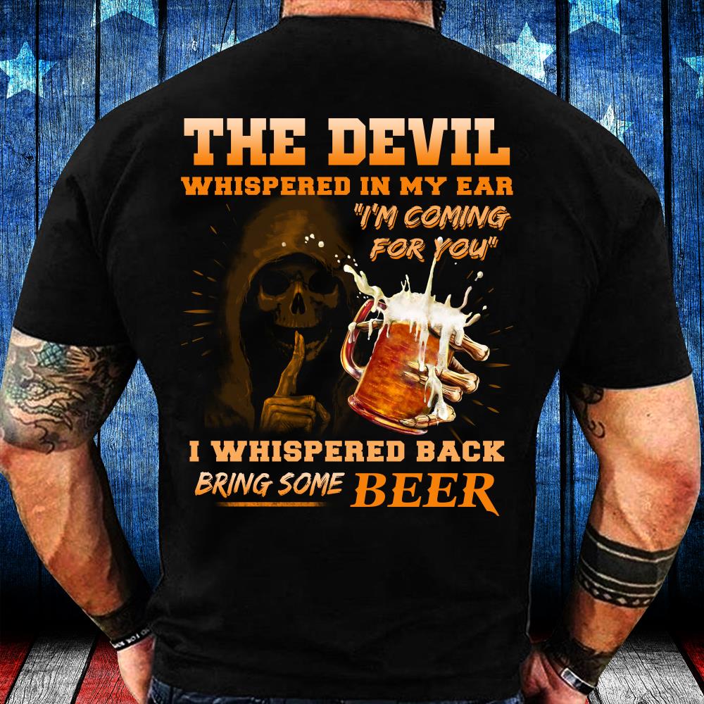 The Devil Whispered In My Ear 