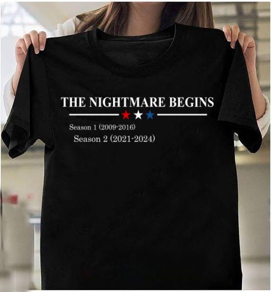 The Nightmare Begins T-Shirt