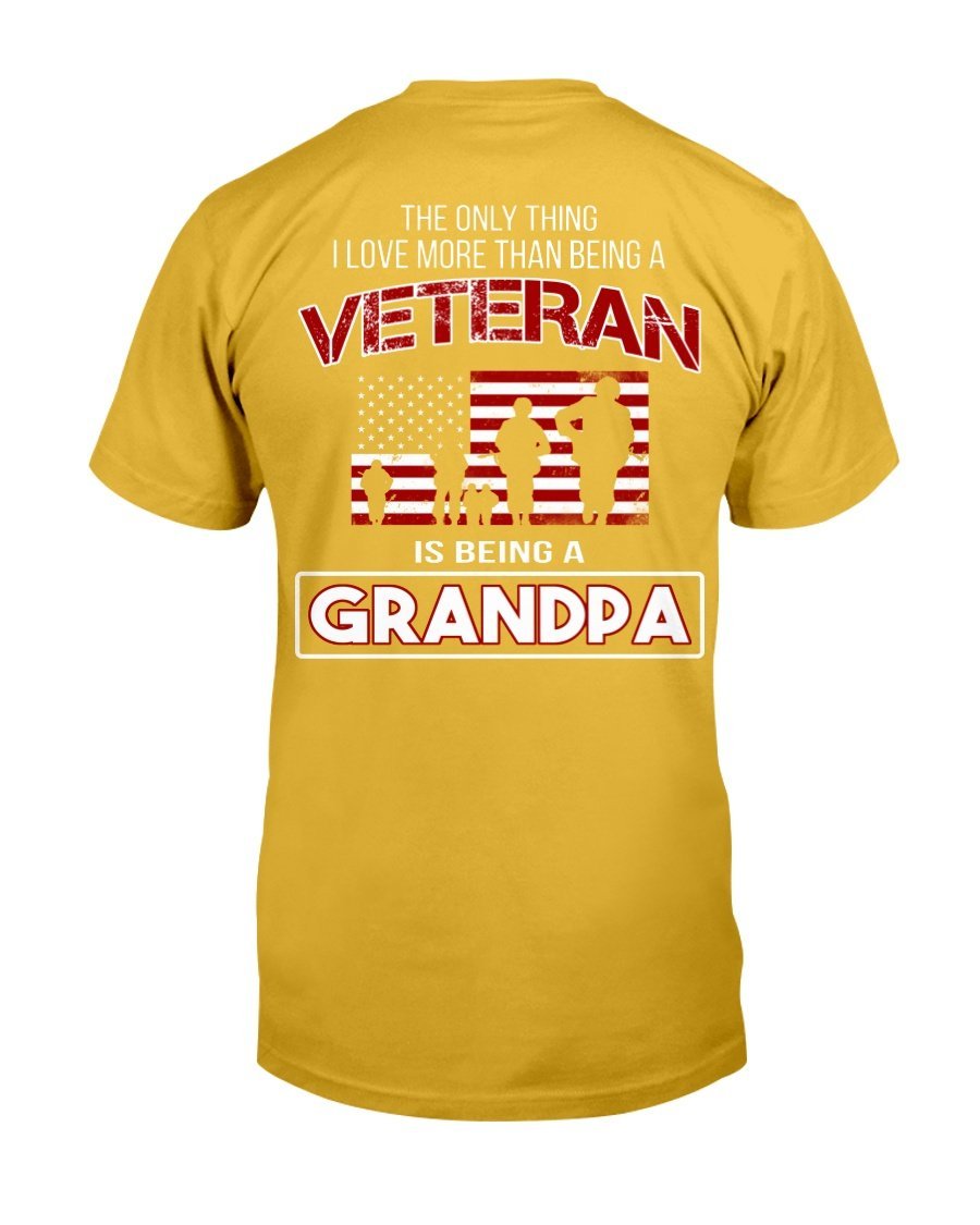 The Only Thing I Love More Thank Being A Veteran Is Being A Grandpa T-Shirt 7 » Cool Gifts for You - Mfamilygift The Only Thing I Love More Thank Being A Veteran Is Being A Grandpa T-Shirt 7