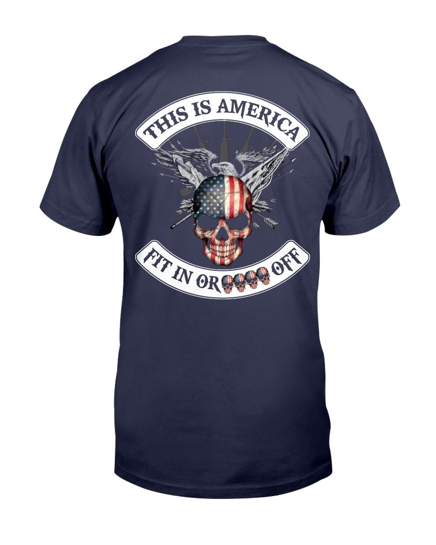 Veterans Shirt This Is America T-Shirt 1&nbsp;