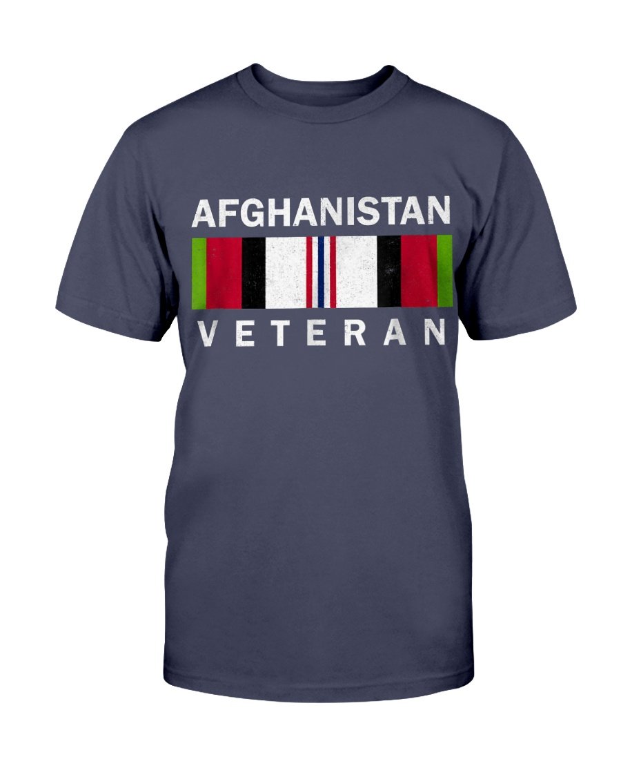 U.S. Military Afghanistan War Veteran T-Shirt 1&nbsp;