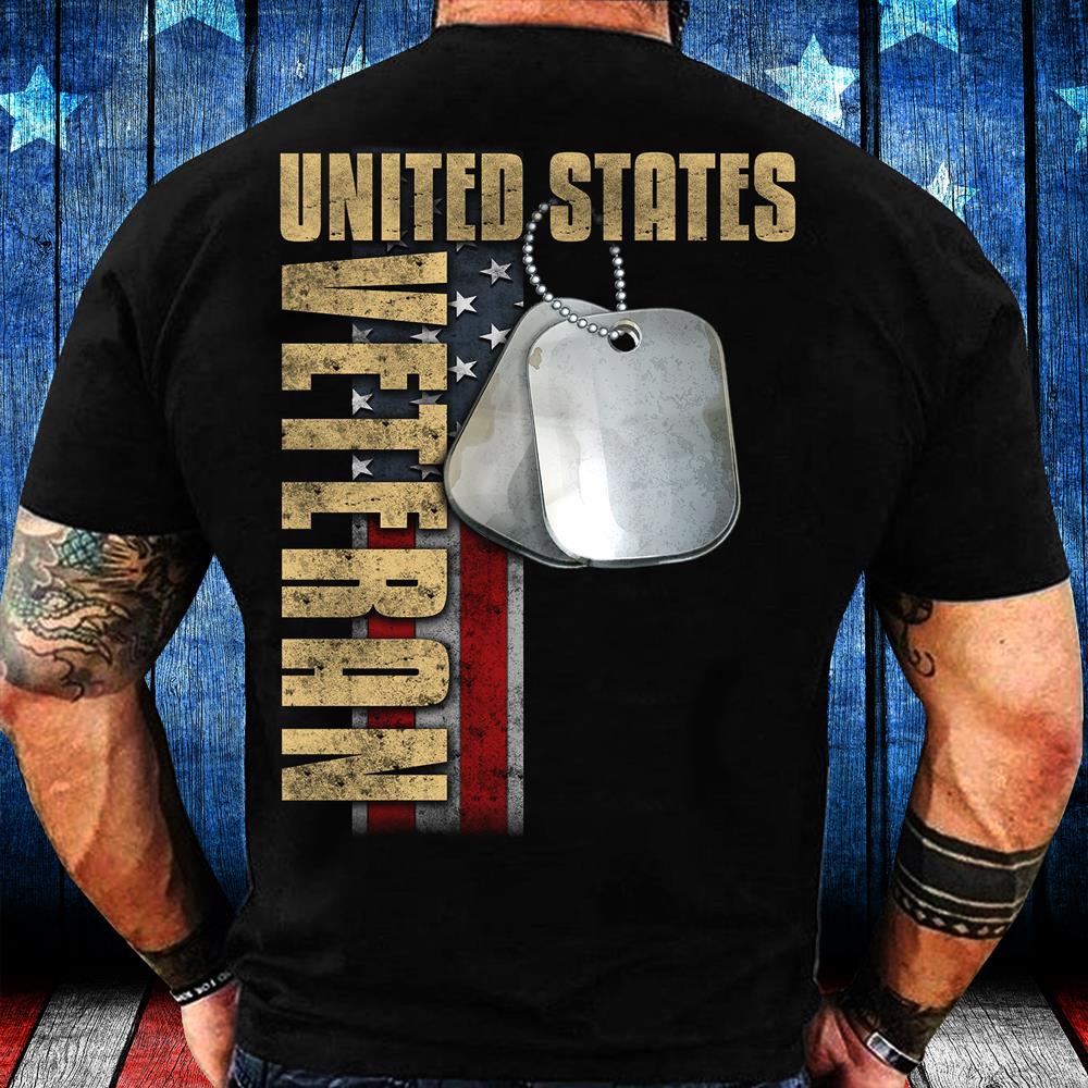 United States Veteran, Gift For U.S. Veteran T-Shirt United States Veteran, Gift For U.S. Veteran T-Shirt