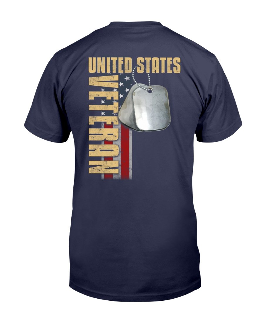 United States Veteran, Gift For U.S. Veteran T-Shirt 1&nbsp;