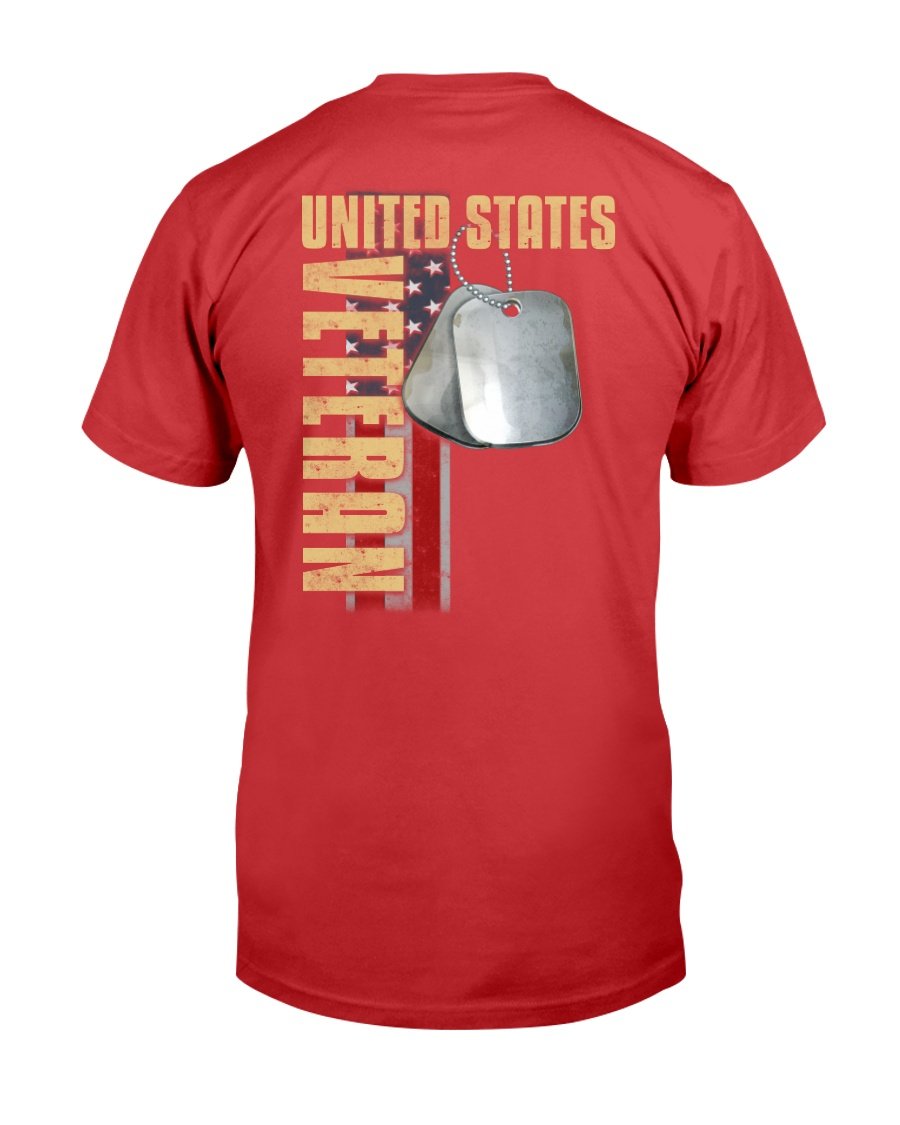United States Veteran, Gift For U.S. Veteran T-Shirt 2 » Cool Gifts for You - Mfamilygift United States Veteran, Gift For U.S. Veteran T-Shirt 2