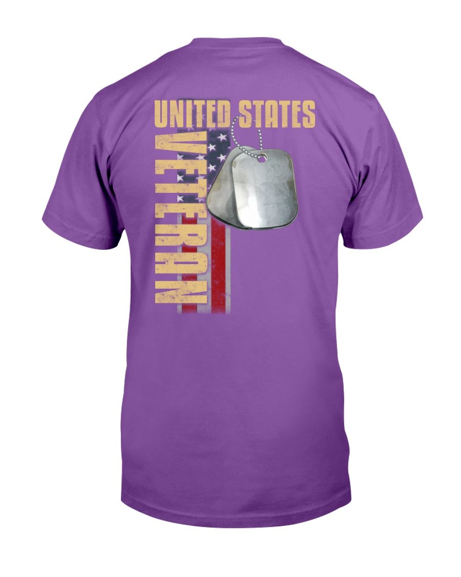 United States Veteran, Gift For U.S. Veteran T-Shirt 4 » Cool Gifts for You - Mfamilygift United States Veteran, Gift For U.S. Veteran T-Shirt 4