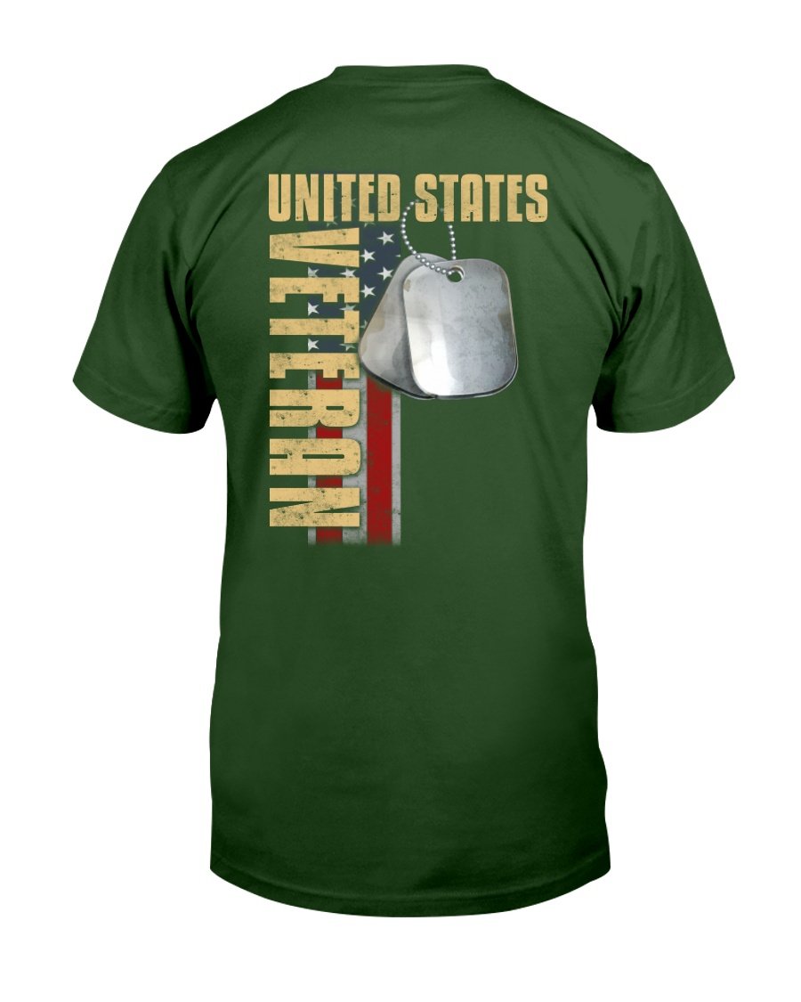 United States Veteran, Gift For U.S. Veteran T-Shirt 5 » Cool Gifts for You - Mfamilygift United States Veteran, Gift For U.S. Veteran T-Shirt 5