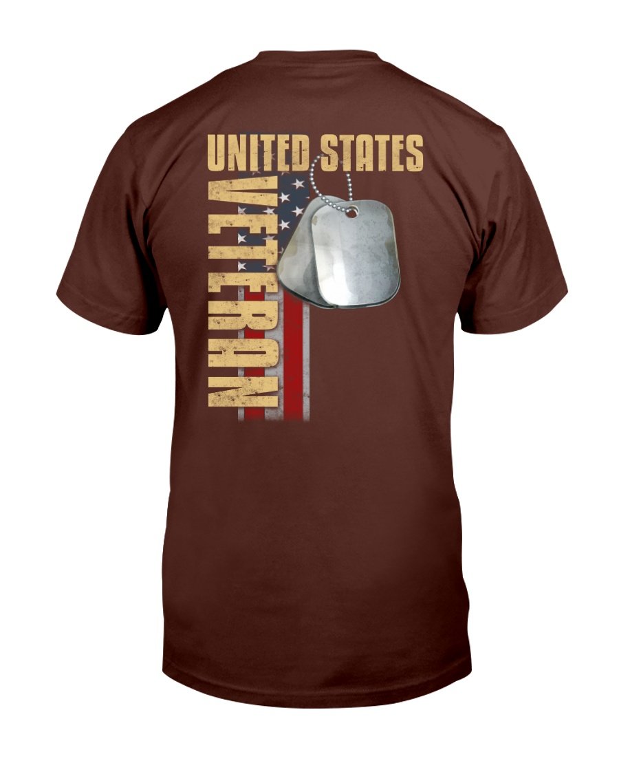 United States Veteran, Gift For U.S. Veteran T-Shirt 6 » Cool Gifts for You - Mfamilygift United States Veteran, Gift For U.S. Veteran T-Shirt 6