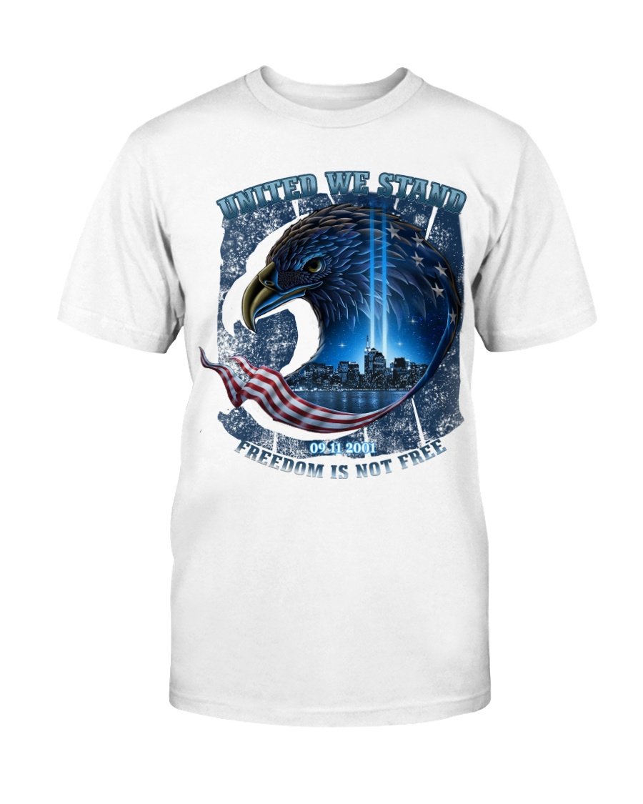 Veterans Shirt - United We Stand Freedom Is Not Free T-Shirt 1&nbsp;