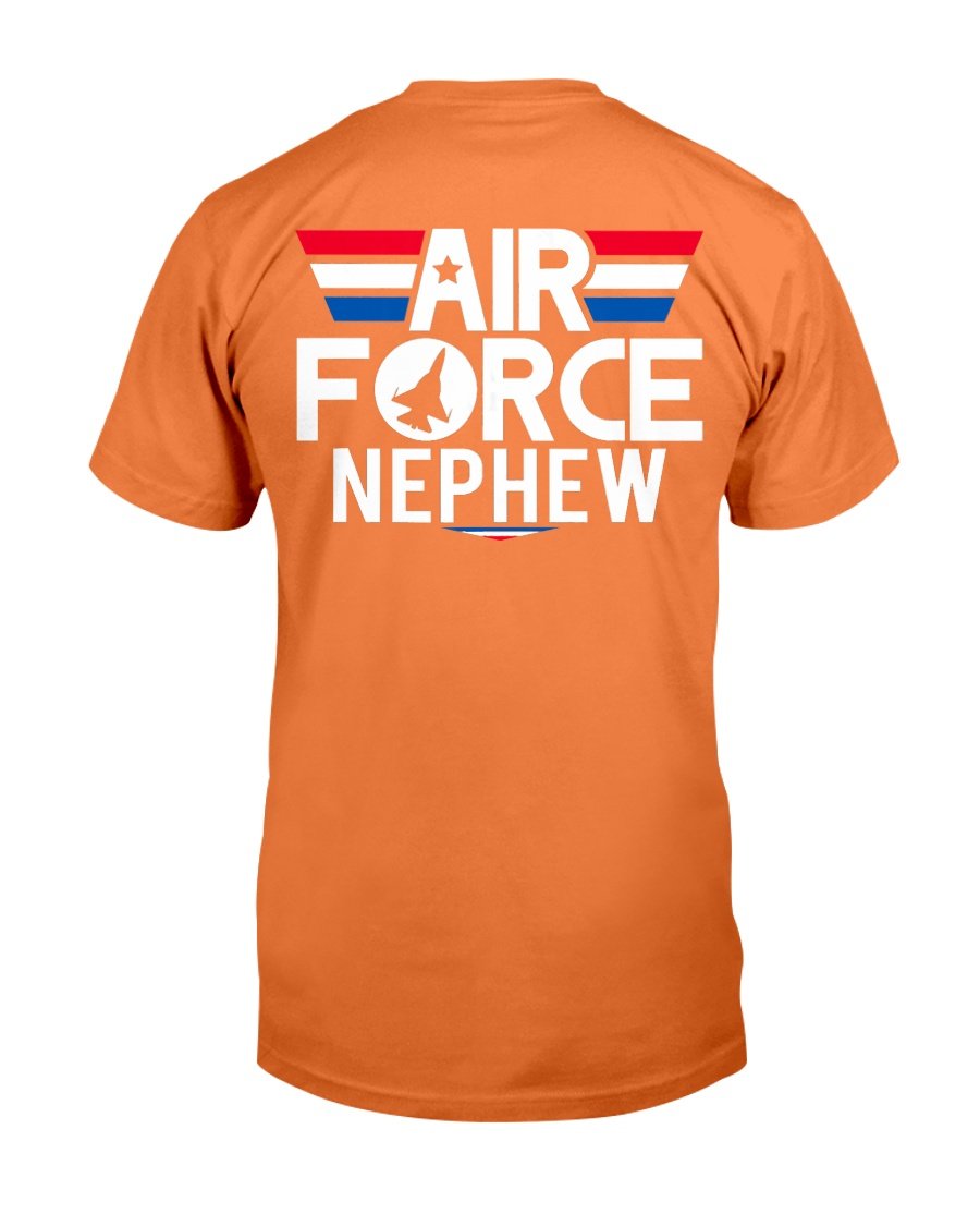 Us Air Force Proud Nephew Veterans American Flag Gift T-Shirt 2 » Cool Gifts for You - Mfamilygift Us Air Force Proud Nephew Veterans American Flag Gift T-Shirt 2