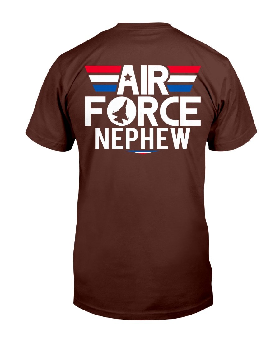 Us Air Force Proud Nephew Veterans American Flag Gift T-Shirt 3 » Cool Gifts for You - Mfamilygift Us Air Force Proud Nephew Veterans American Flag Gift T-Shirt 3