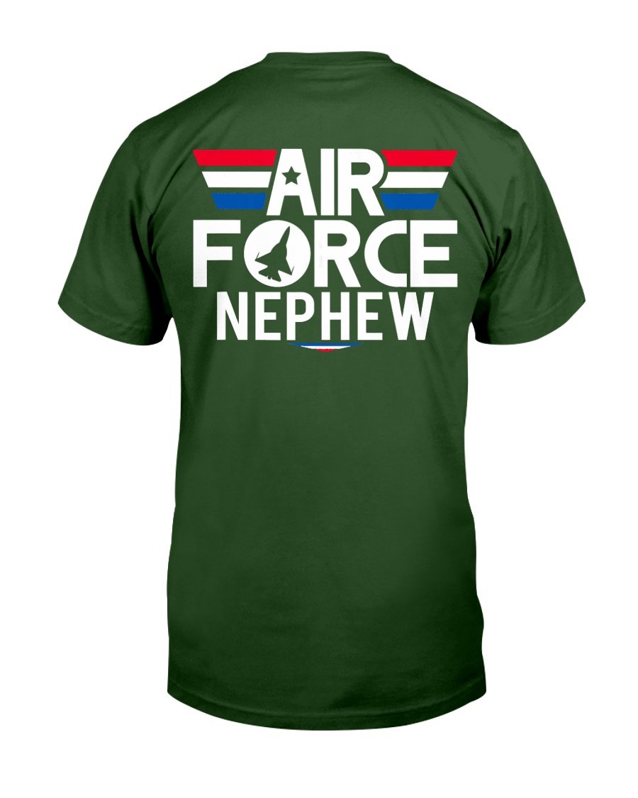 Us Air Force Proud Nephew Veterans American Flag Gift T-Shirt 4 » Cool Gifts for You - Mfamilygift Us Air Force Proud Nephew Veterans American Flag Gift T-Shirt 4