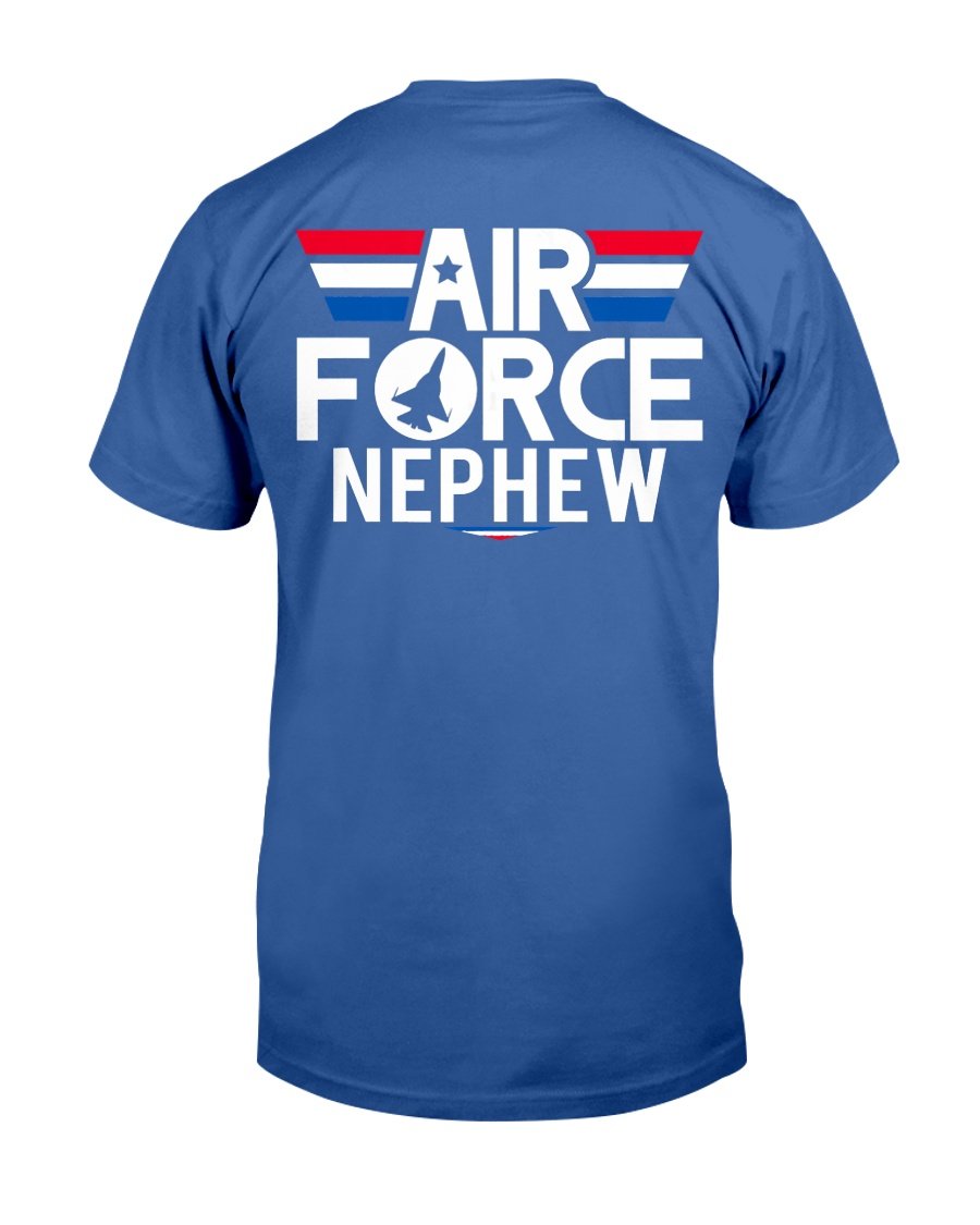 Us Air Force Proud Nephew Veterans American Flag Gift T-Shirt 5 » Cool Gifts for You - Mfamilygift Us Air Force Proud Nephew Veterans American Flag Gift T-Shirt 5