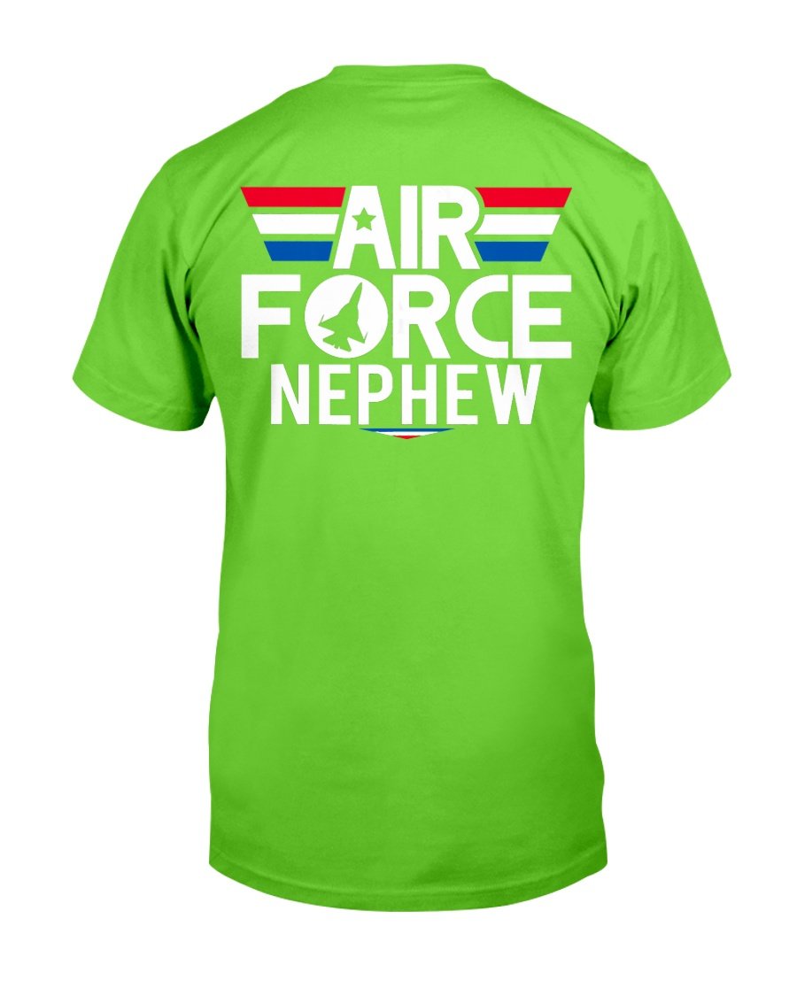 Us Air Force Proud Nephew Veterans American Flag Gift T-Shirt 6 » Cool Gifts for You - Mfamilygift Us Air Force Proud Nephew Veterans American Flag Gift T-Shirt 6