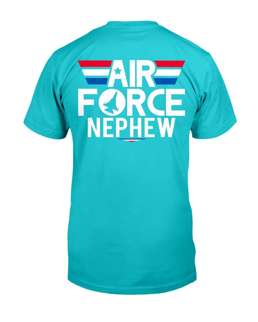 Us Air Force Proud Nephew Veterans American Flag Gift T-Shirt 7 » Cool Gifts for You - Mfamilygift Us Air Force Proud Nephew Veterans American Flag Gift T-Shirt 7