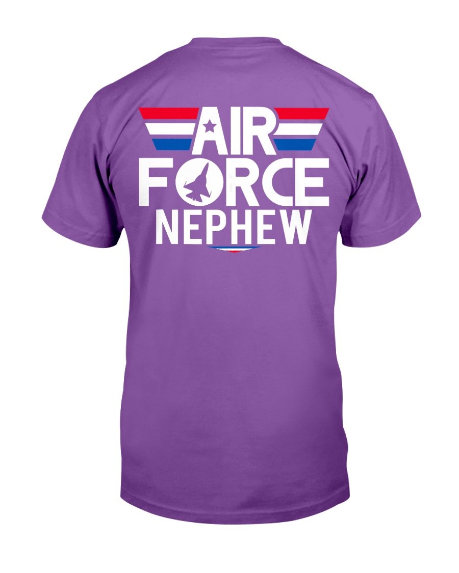 Us Air Force Proud Nephew Veterans American Flag Gift T-Shirt 8 » Cool Gifts for You - Mfamilygift Us Air Force Proud Nephew Veterans American Flag Gift T-Shirt 8