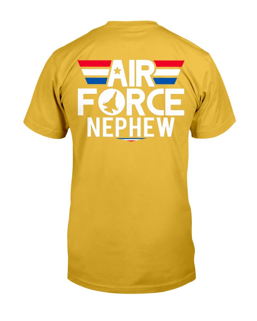 Us Air Force Proud Nephew Veterans American Flag Gift T-Shirt 9 » Cool Gifts for You - Mfamilygift Us Air Force Proud Nephew Veterans American Flag Gift T-Shirt 9