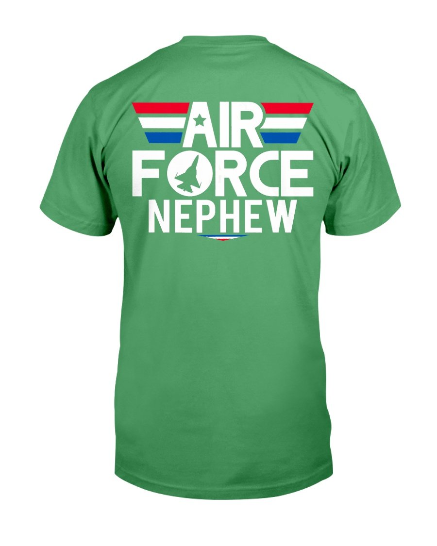 Us Air Force Proud Nephew Veterans American Flag Gift T-Shirt 10 » Cool Gifts for You - Mfamilygift Us Air Force Proud Nephew Veterans American Flag Gift T-Shirt 10