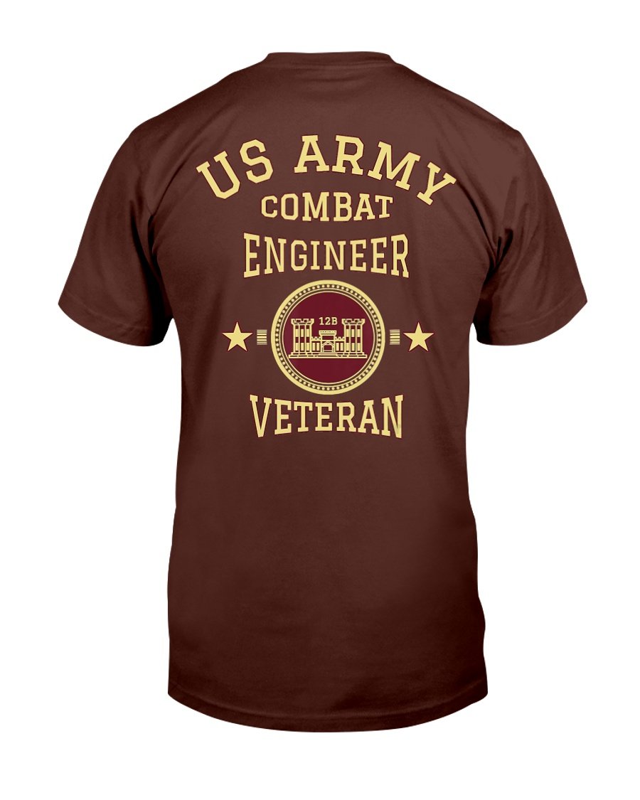 US Army Combat Engineer Veteran T-Shirt 1&nbsp;