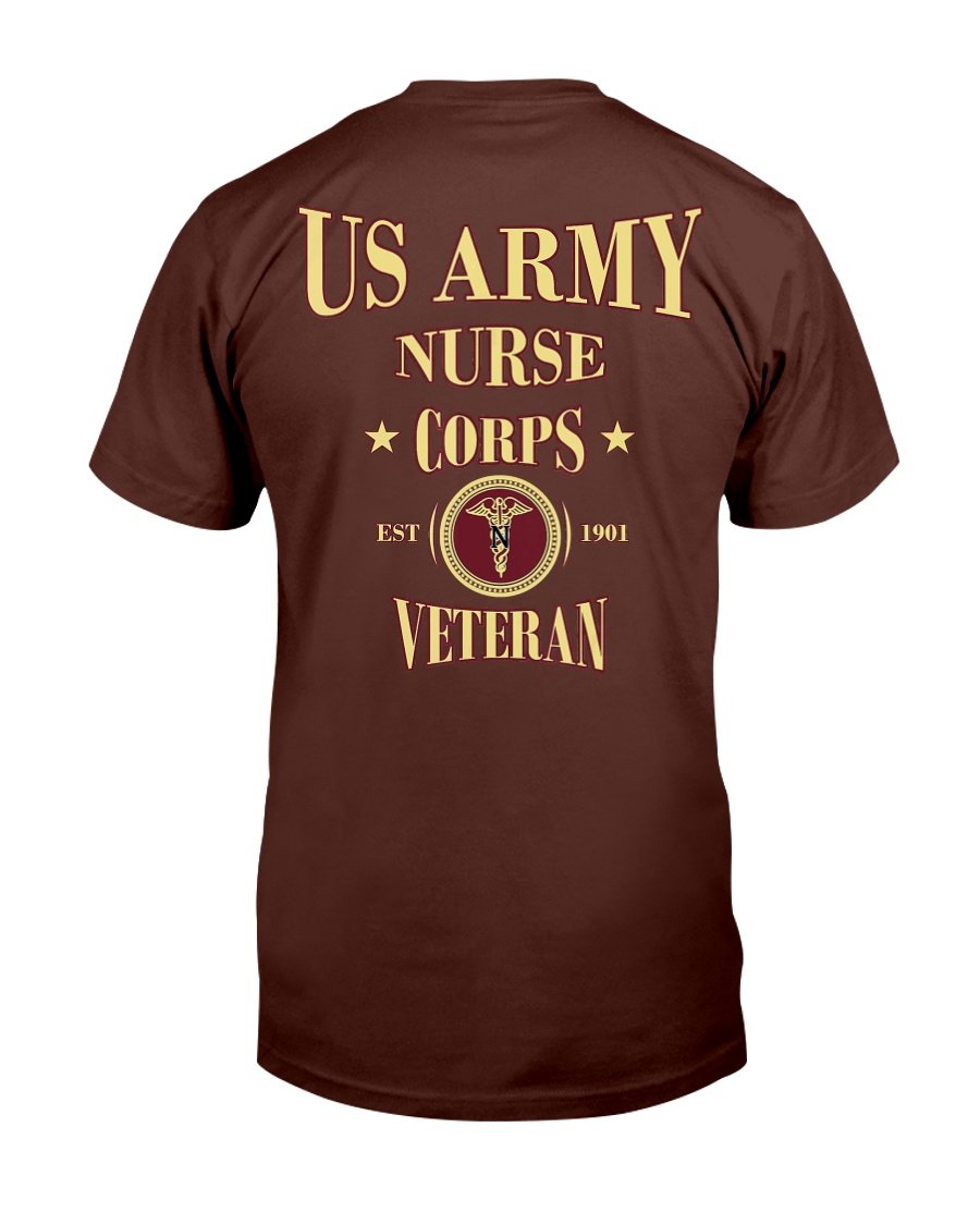 US Army Nurse Corps Veteran T-Shirt 1&nbsp;