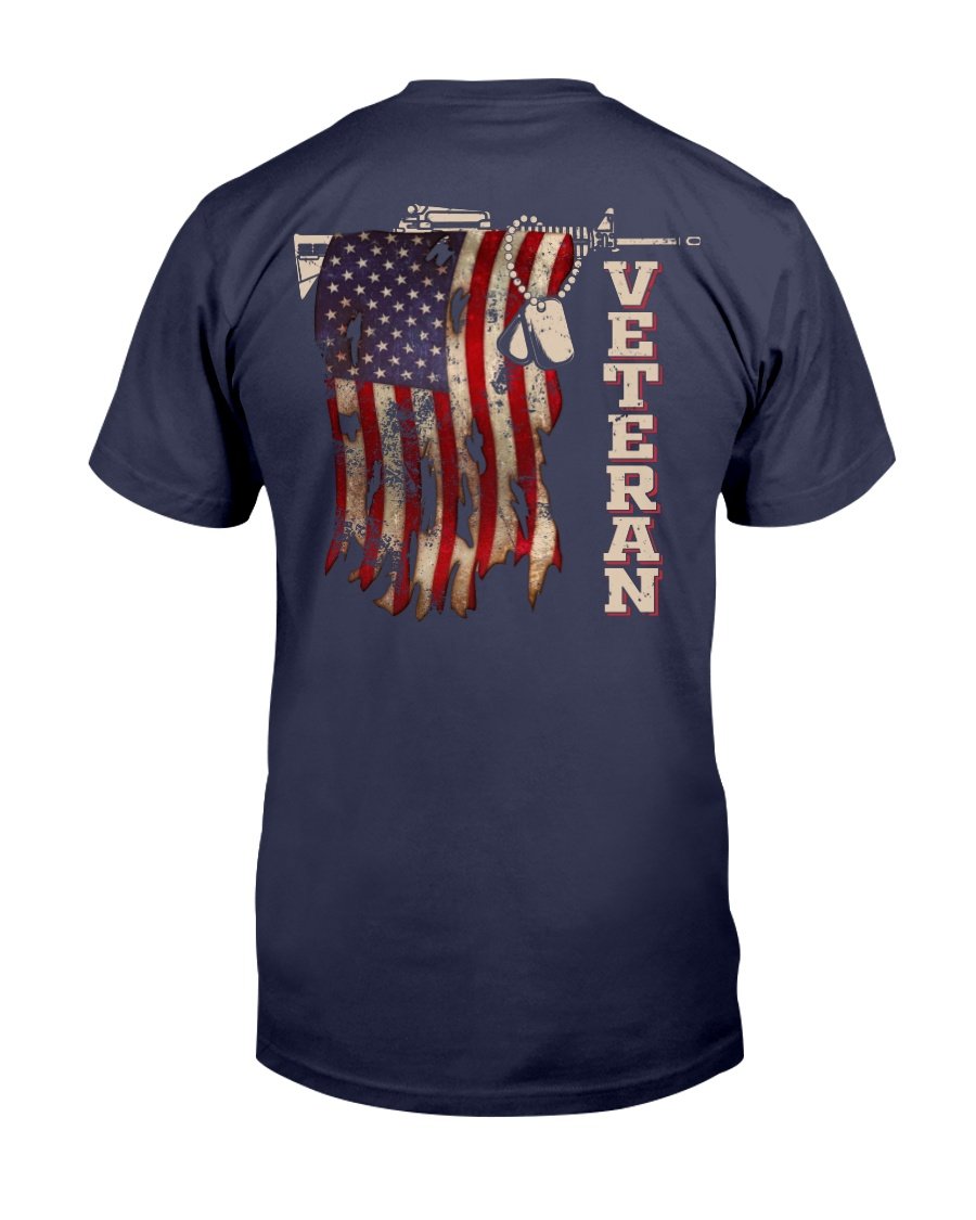 Veterans Shirt, US Veteran, Gift For Veteran T-Shirt 1&nbsp;