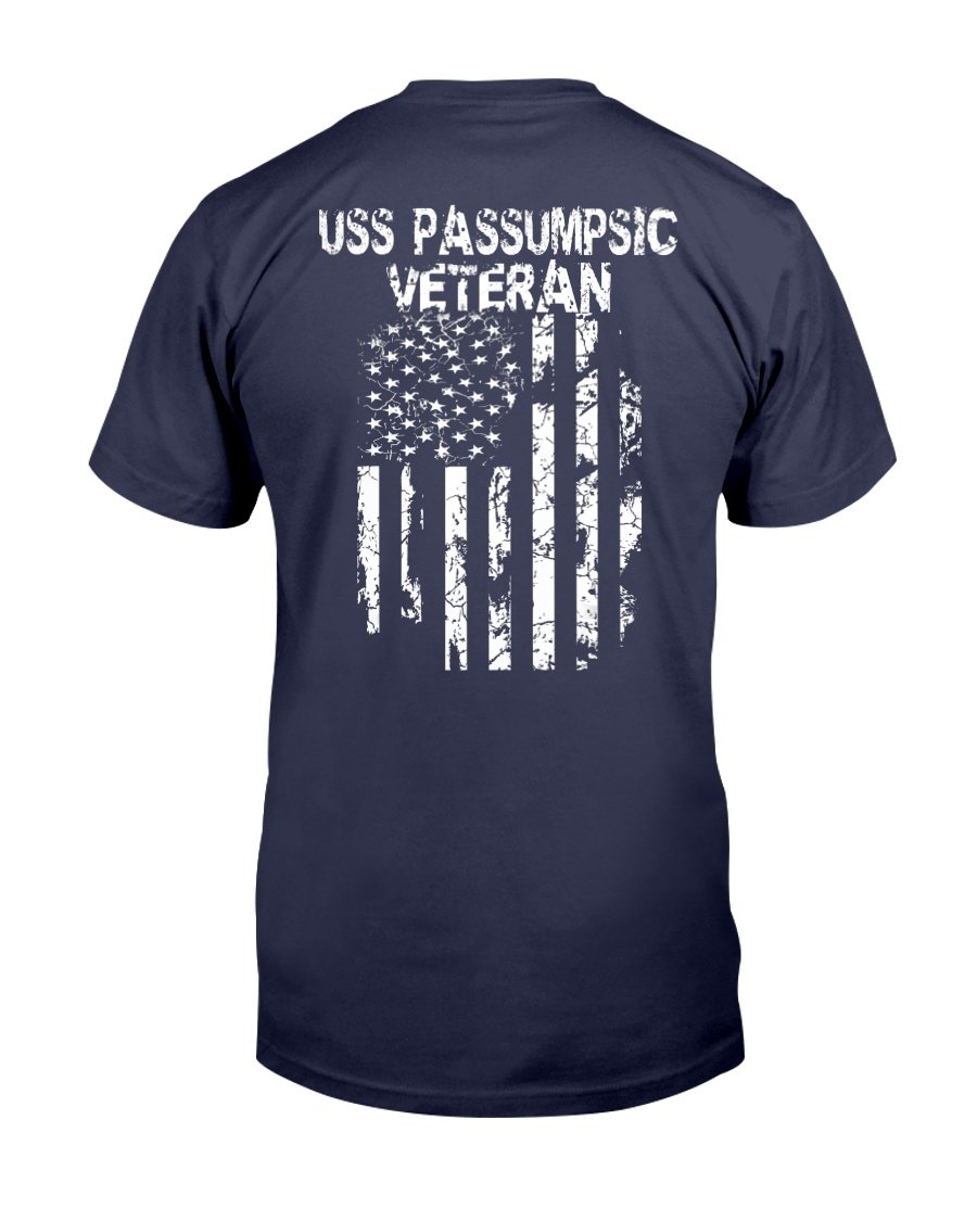 USS Passumpsic Veteran T-Shirt 1&nbsp;