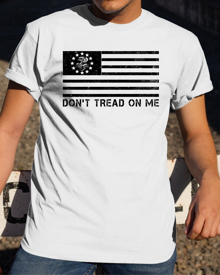 Veteran Don't Tread On Me T-Shirt