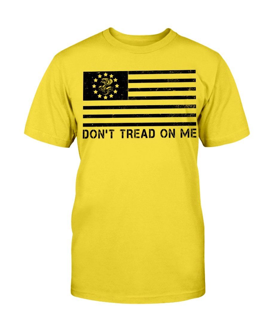Veteran Dont Tread On Me T-Shirt 1&nbsp;
