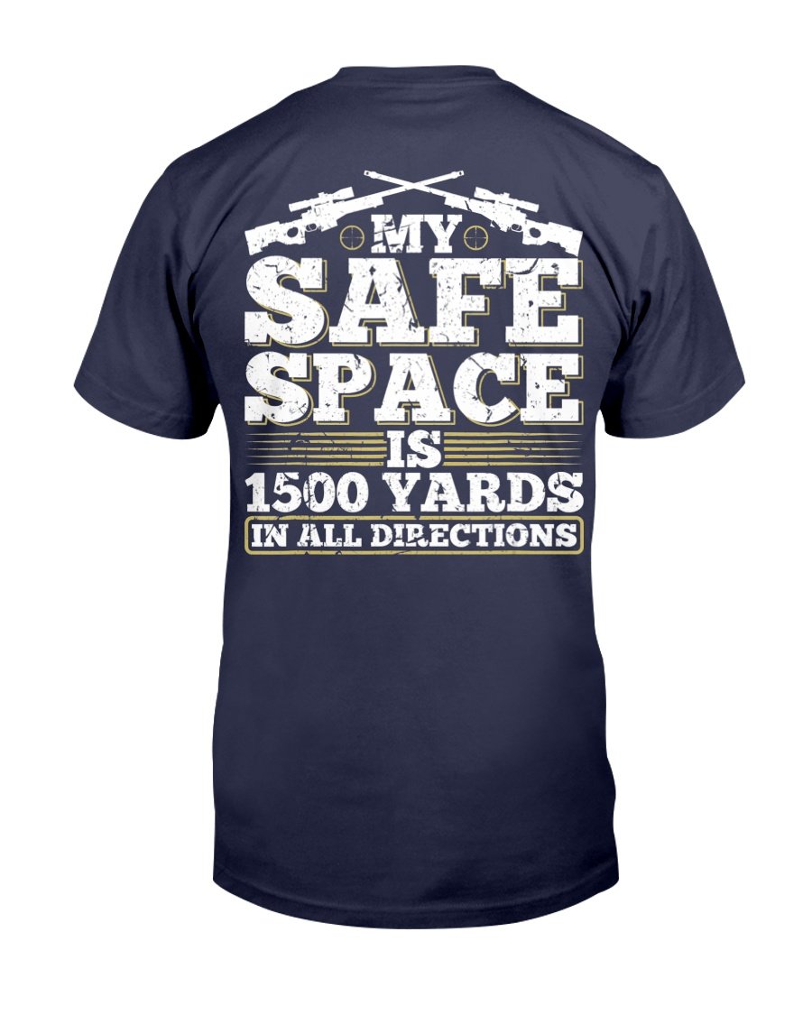 Veteran Snowflake Safe Spaces Sniper 2nd Amendment Pro-gun T-Shirt 1&nbsp;