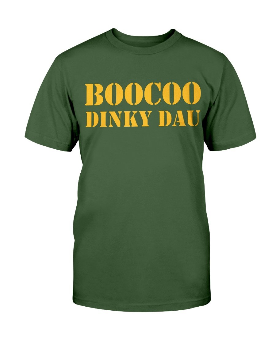 Vietnam Veteran Boocoo Dinky Dau, Gift For Vietnam Veteran T-Shirt 1&nbsp;