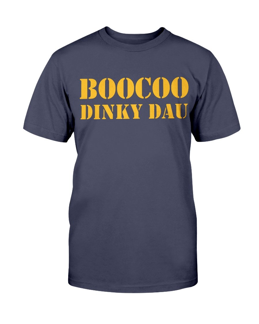 Vietnam Veteran Boocoo Dinky Dau, Gift For Vietnam Veteran T-Shirt 2 » Cool Gifts for You - Mfamilygift Vietnam Veteran Boocoo Dinky Dau, Gift For Vietnam Veteran T-Shirt 2