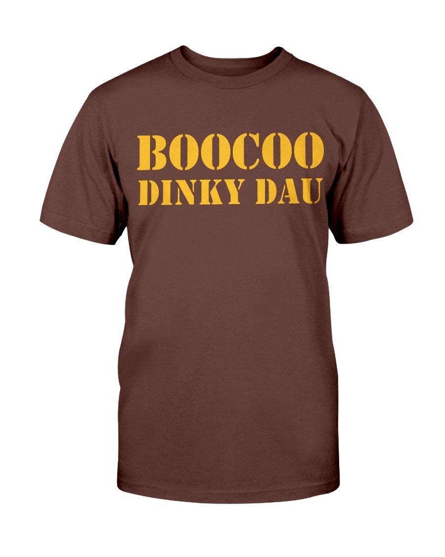 Vietnam Veteran Boocoo Dinky Dau, Gift For Vietnam Veteran T-Shirt 5 » Cool Gifts for You - Mfamilygift Vietnam Veteran Boocoo Dinky Dau, Gift For Vietnam Veteran T-Shirt 5