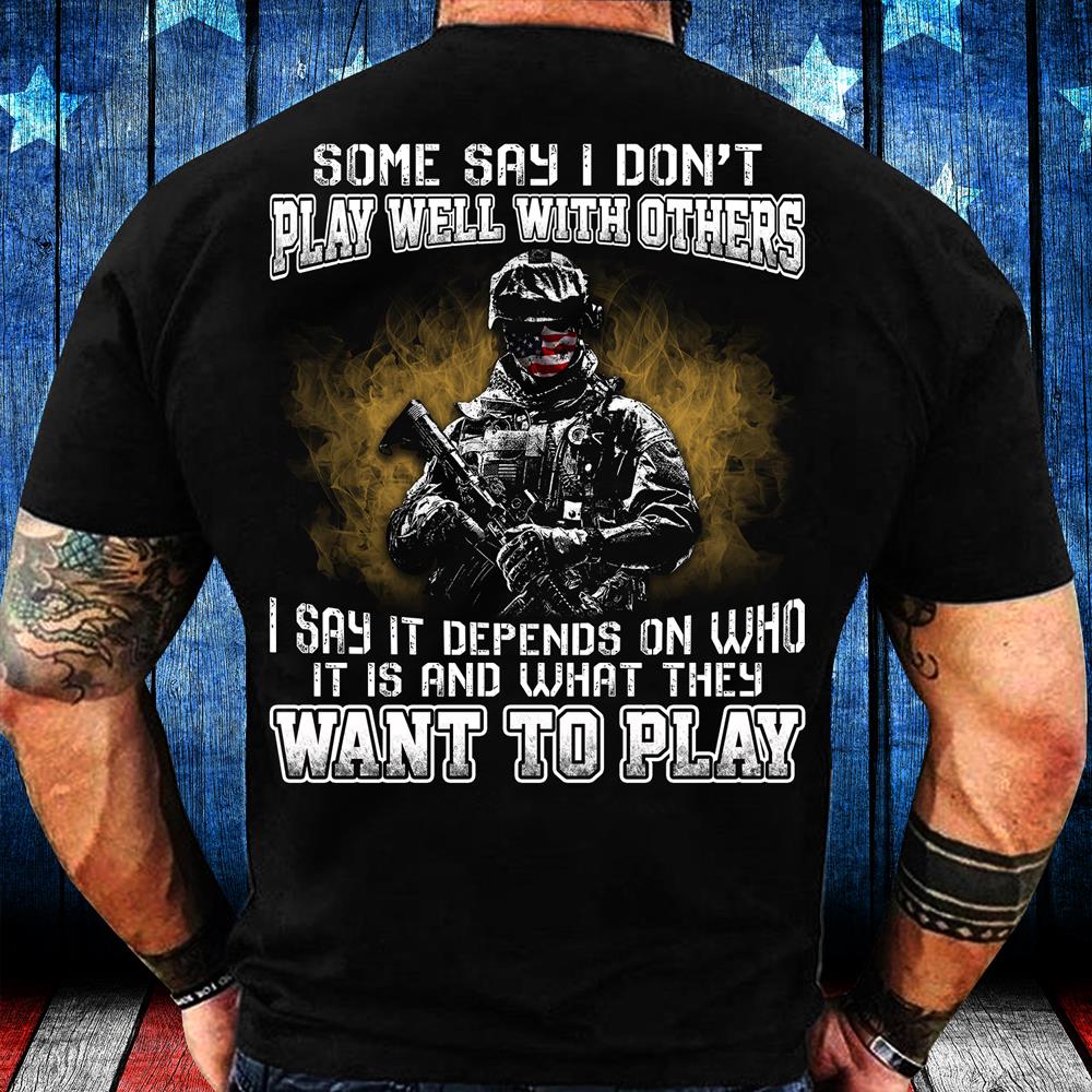 What They Want To Play T-Shirt