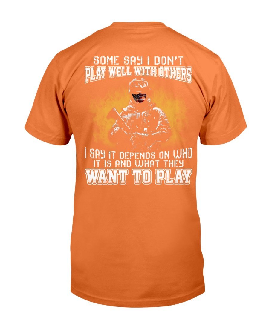 What They Want To Play T-Shirt 5 » Cool Gifts for You - Mfamilygift What They Want To Play T-Shirt 5