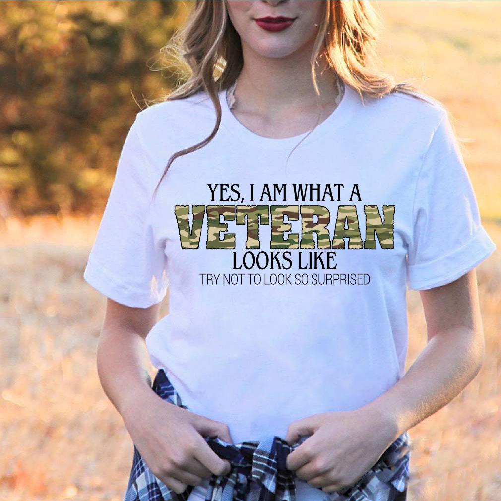 Yes, I Am What A Veteran T-Shirt