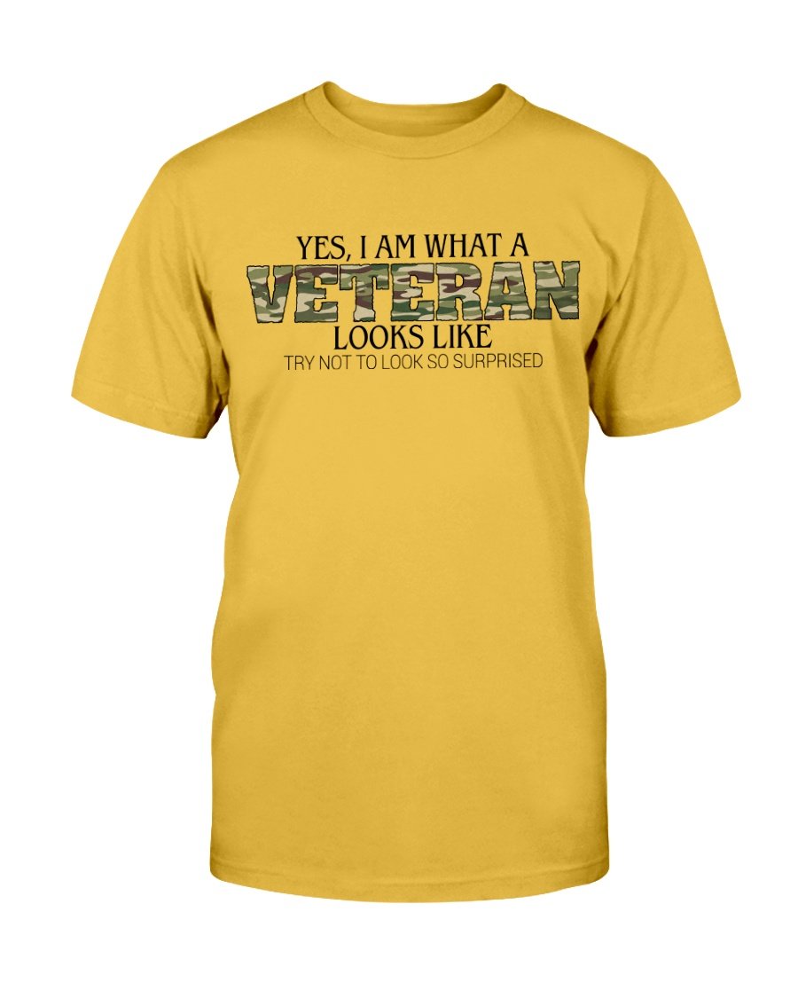 Yes, I Am What A Veteran T-Shirt 1&nbsp;